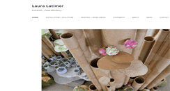 Desktop Screenshot of lauralatimer.com